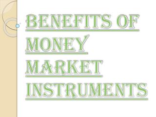 Few Things You Should Do to Utilize Banking Instruments