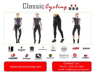 Women's cycling tights at classiccycling.com