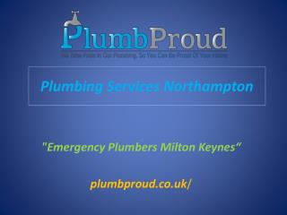 Emergency Plumbers Milton Keynes