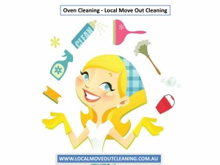 Oven Cleaning - Local Move Out Cleaning