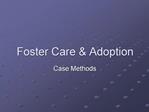 Foster Care Adoption