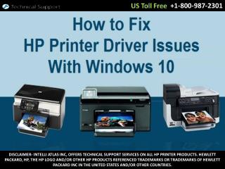 How to Fix HP Printer Driver Issues With HP Printer Support