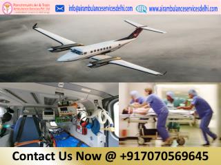 Inexpensive Air Ambulance Service in Bokaro with ICU Setup