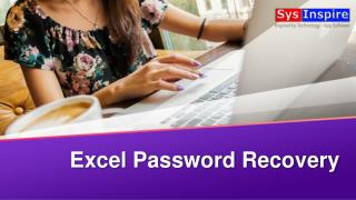 Excel Password Recovery Software