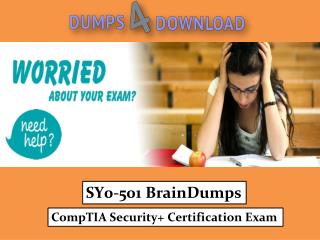 How Can I Pass The SY0-501 Exam In The First Attempt