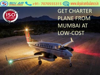 Sky Air Ambulance from Mumbai to Delhi with Doctors Team