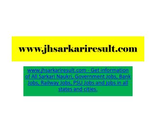 Government Results | Latest Results | All Exam Results