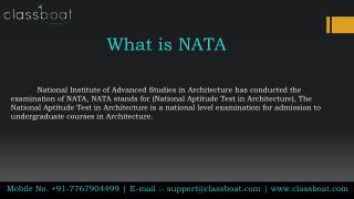 Top nata classes in pune