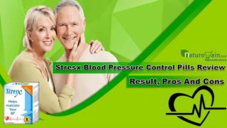 Stresx Blood Pressure Control Pills Review - Result, Pros and Cons