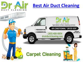 Top Air Duct Cleaning Service In Miami