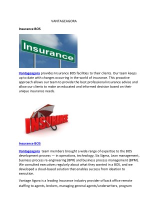 Insurance BOS