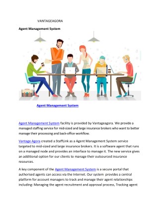 Agent Management System