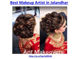 Who is the best makeup artist in Jalandhar