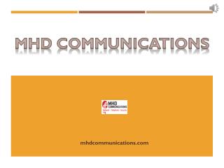 Managed IT Services Based in Tampa - MHD Communications