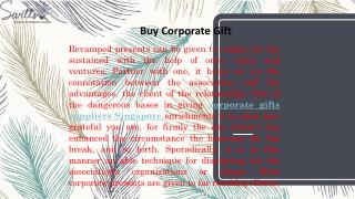 Importance of Corporate Gifts in Singapore