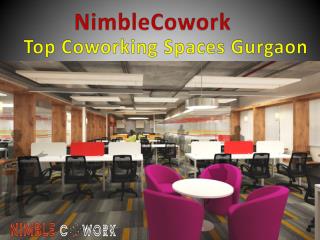 Nimblecowork- Top Coworking Spaces Gurgaon