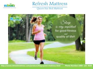 Queen Size Bed Mattress in India