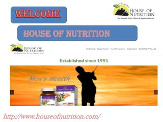 House of nutrition