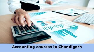 Accounting Courses in Chandigarh