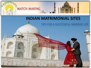 Indian Matrimonial Sites