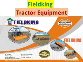 Fieldking-Tractor Equipment