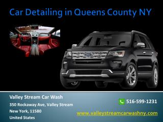 Car Detailing in Queens County NY