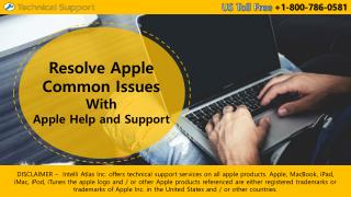 Resolve Apple Common Issues Safely With Apple Help and Support