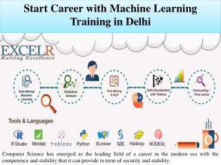 Start Career with Machine Learning Training in Delhi