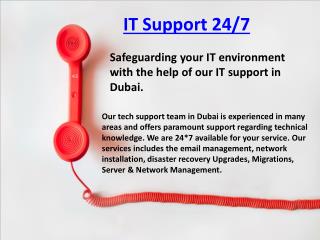 IT Support 24/7