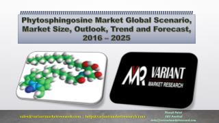 Phytosphingosine MarketÂ 