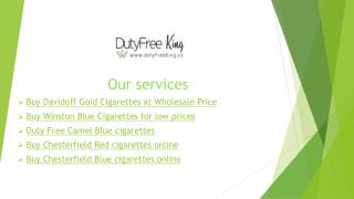 Online Store to Buy Winston Blue Cigarettes for Low Prices