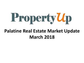 Palatine Real Estate Market Update March 2018