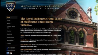 Royal Melbourne Hotel - Function Venue, Restaurant & Bar Melbourne CBD