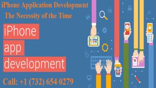 iPhone Application Development: The Necessity of the Time