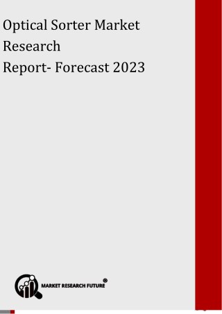 Optical Sorter Market