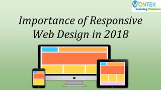 Importance of Responsive Web Design in 2018