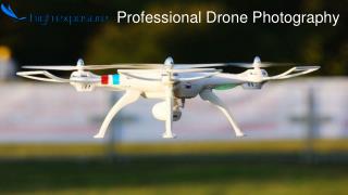 Get Your Reliable Drone Photography Services