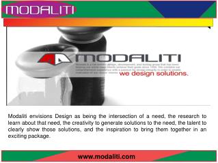 Industrial Design Services - modaliti.com