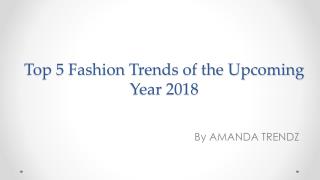 Top 5 Fashion Tips By Amanda Puravankara