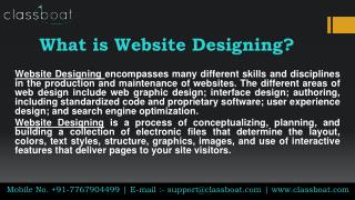 web designing course in pune