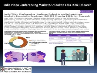 Video Conferencing Software Market in India, Video Conferencing Hardware Endpoints India- Ken Research