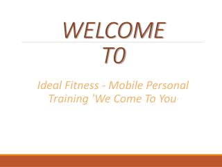 Find Best Mobile Personal Training in Dublin