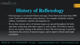 Top Reflexology Courses