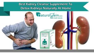 Best Kidney Cleanse Supplement to Detox Kidneys Naturally At Home