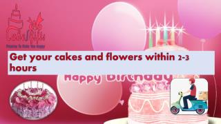 Online birthday cake delivery in Noida Sector 125