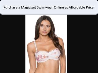 Shop for Designer Bathing Suits at Lowest Price.