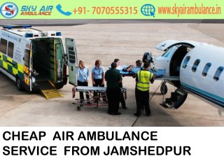 Get Sky Air Ambulance Service in Gorakhpur with ICU Facility
