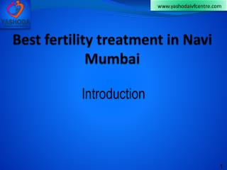 Best fertility treatment in Navi Mumbai