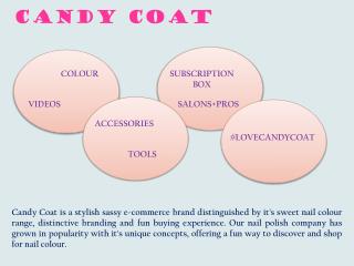 Gel Nail Polish | Natural Nail Polish & Accessories â€“ Candy Coat