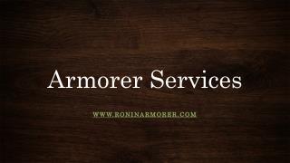 Ronin Armory